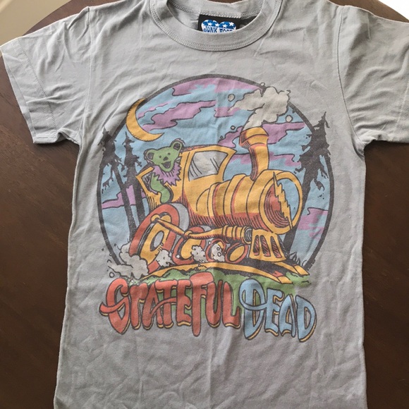 Junk Food Clothing Tops - Grateful Dead tee